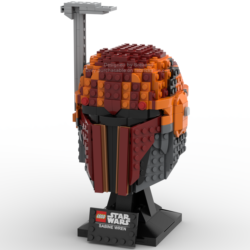 Lego Sabine Wren (Helmet Collection)