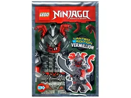 Vermillion Warrior foil pack