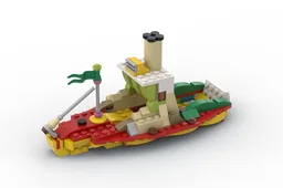 40411 Creative Car Ferry