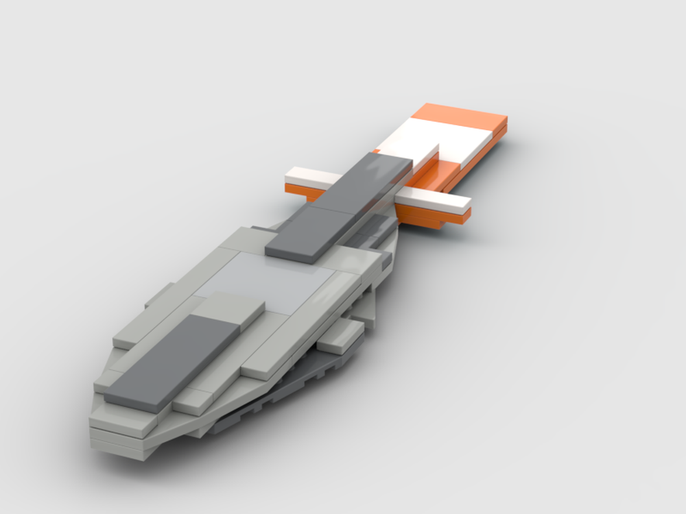 Lego indestructo technology dagger