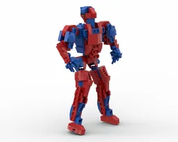 Lego Mech Model 1
