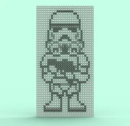 Stormtrooper Pin Picture