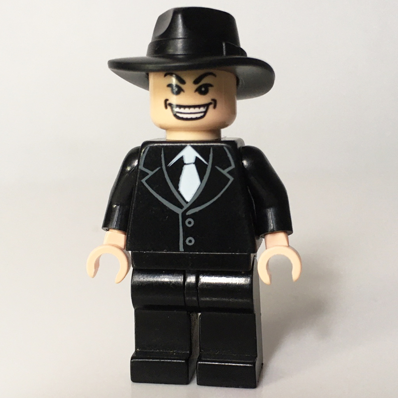 Lego Shanghai Gangster with Wide Grin