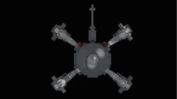 Dwarf Spider Droid (minifig scale)