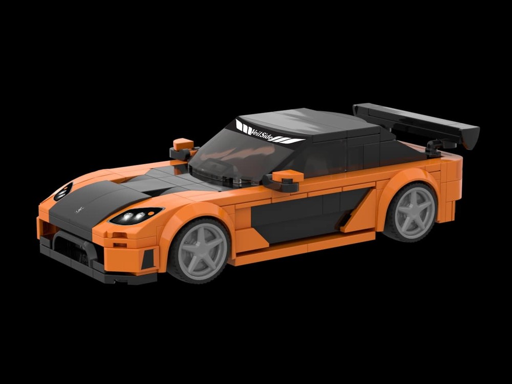 Lego Fast and Furious: Tokyo Drift Han's Mazda Rx7 Veilside