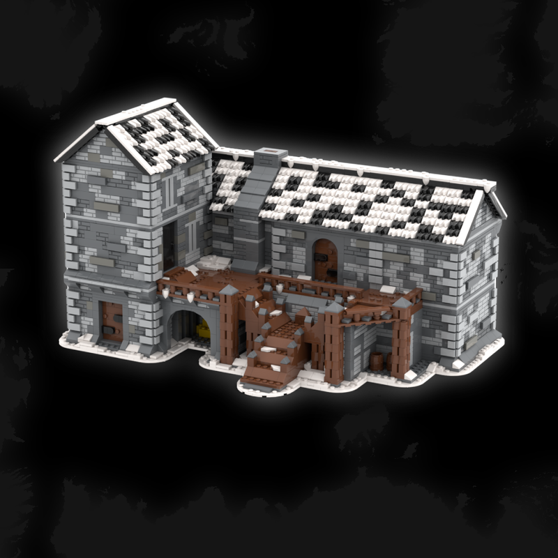 Lego Castle Black - Winter Castle (Game of Thrones)