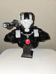 War Machine MK 1 Bust