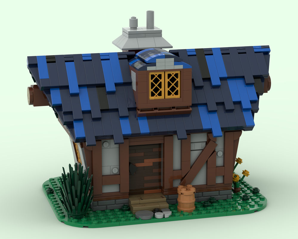 Lego Medieval Cottage