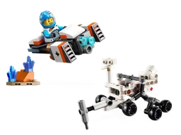 NASA Mars Rover Perseverance & Space Hoverbike GWP