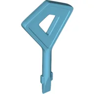 Tile Remover Key Diamond [DOTS] / Medium Azure