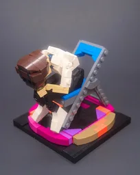 Shinji Chair Meme from Neon Genesis Evangelion