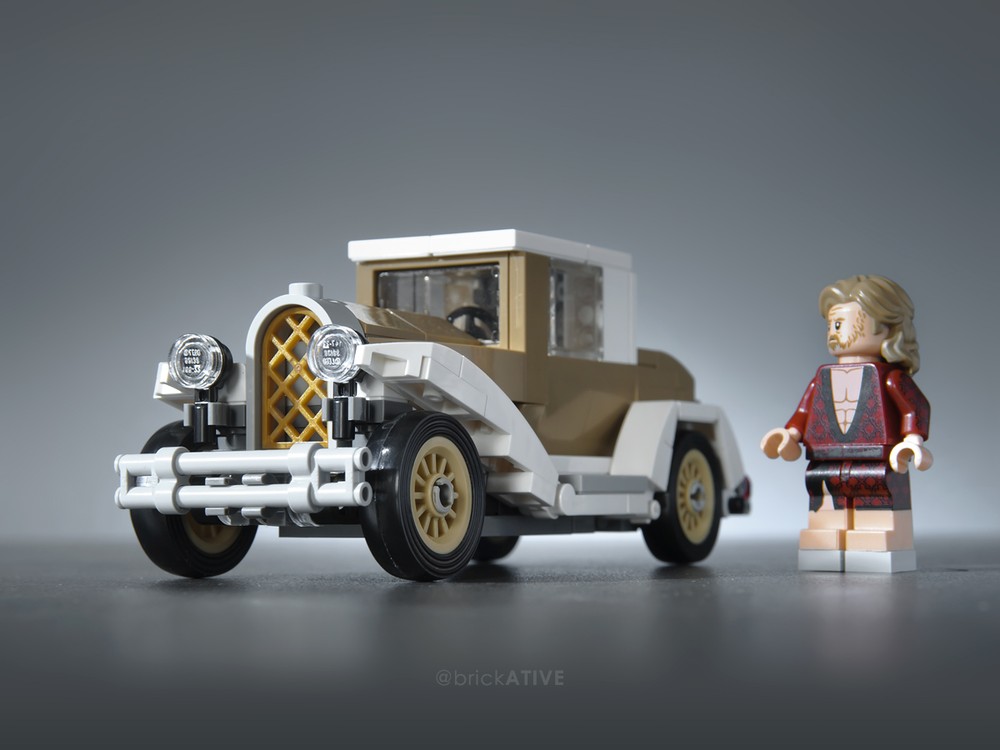 Lego Georgia Tech Ramblin Wreck