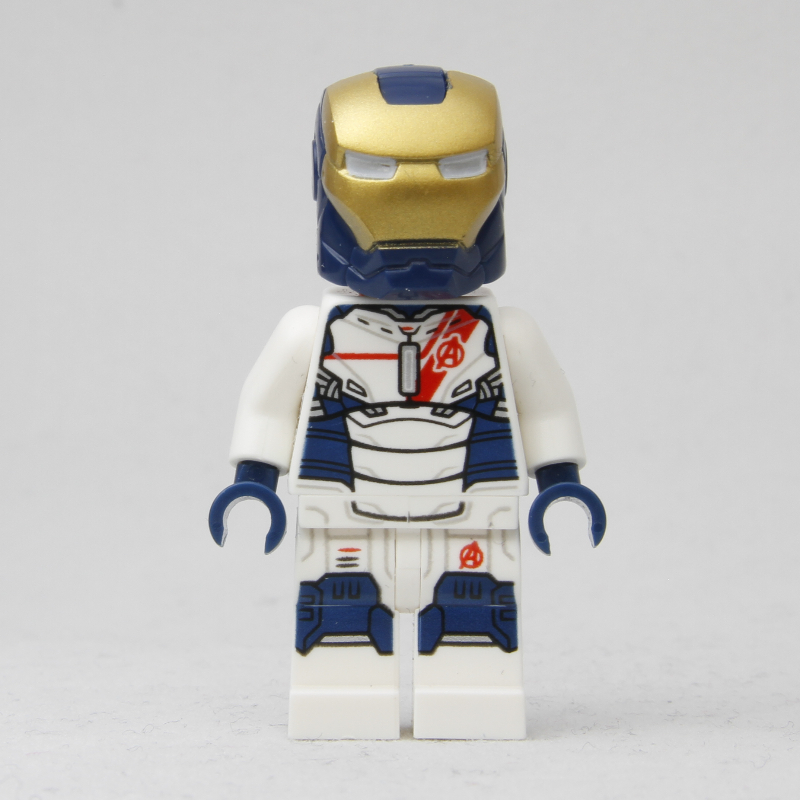 Lego Iron Legion, Trans-Orange Head