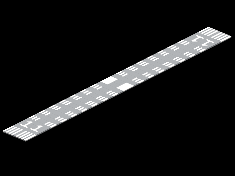 Lego Airport runway