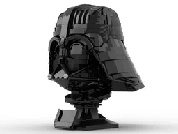 V- Bust Gen 2 moc Vader Helmet Collection