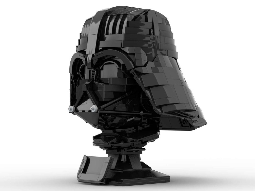 Lego V- Bust Gen 2 moc Vader Helmet Collection