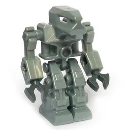 Devastator with Pearl Light Gray Torso