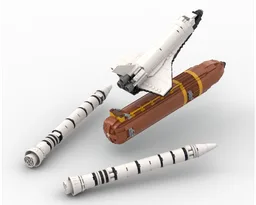 Space Shuttle & Mobile Launch Platform (MLP) - in 1:160 scale
