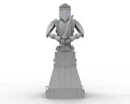 Jedi Temple Statue