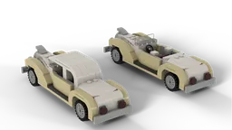 Two-Seater Classic Car