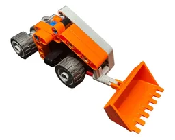 Digger With Suspension