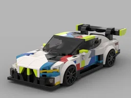 2025 BMW M4 GT3 #46 Team WRT (2025 Bathurst 12 Hours Runner-Up)