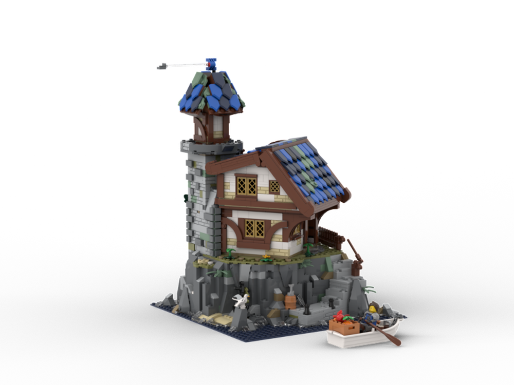 Lego Falconer's Tower