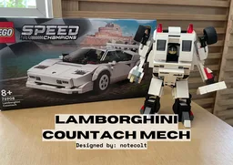76908 - Lamborghini Countach Mech