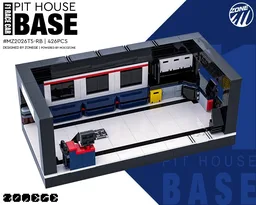 77243 F1 Pit House Show Base