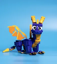Reignited Spyro MOC