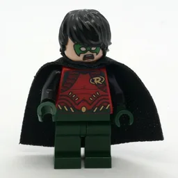 Robin with Dark Green Hands and Legs