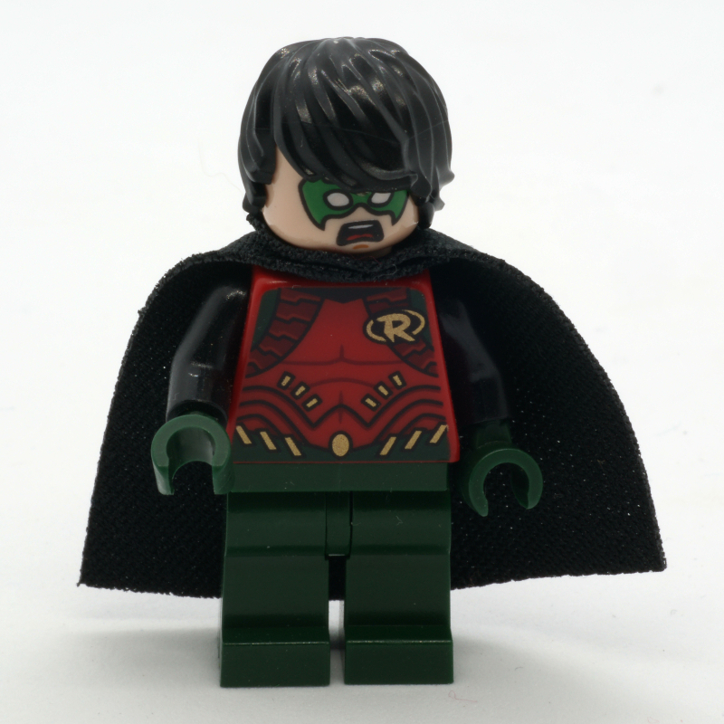 Lego Robin with Dark Green Hands and Legs