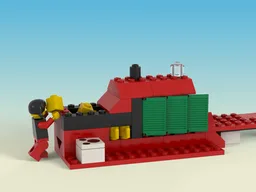 6365 Brick melter