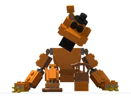 Withered Golden Freddy