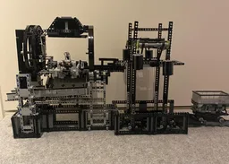 Rotary Dumper & Train Elevator