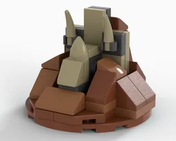 Triceratops Fossil