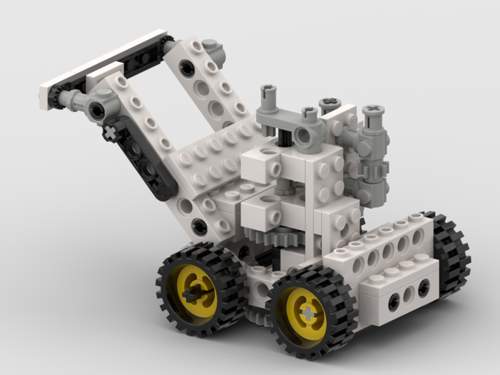Lego 8022 alternative: lawn mower