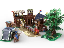 The great tournament - 21318 Alternate Build