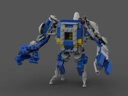 Micro Rocket Mech Suit