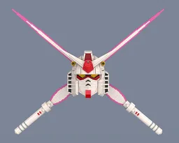 Wieldable Gundam Beam Saber