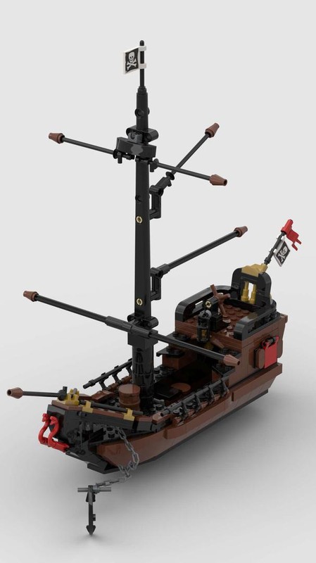Lego Small Pirate Ship/ Sloop v1.0