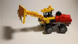 Front End Loader Excavator