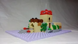 Micro Castle with Keep