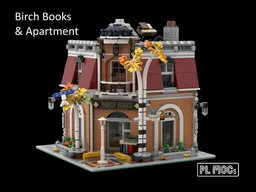 Birch Books & Apartment - 10270 Bookshop Alternative Build