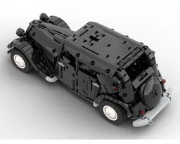 Citroën Traction (Flat Trunk)