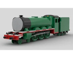 (CGI Scale) Henry The Big Green Engine (UPDATED DESIGN!!)