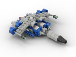 920 Alpha-1 Space Drone