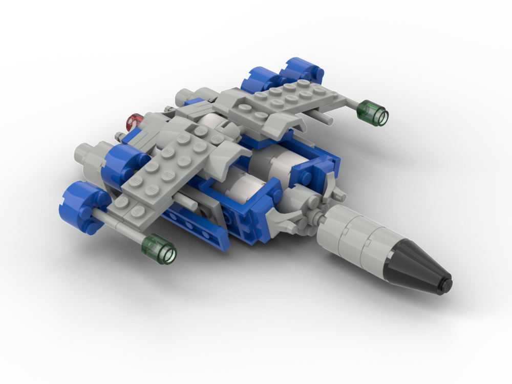 Lego 920 Alpha-1 Space Drone