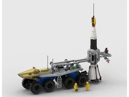Mobile Rocket Transport 6950 remake