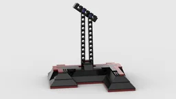 Kylo Ren Tie Fighter 75179 Stand